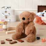 Softies Hampton The Long Leg Dark Brown Teddy Bear Plush Toy (30cm)