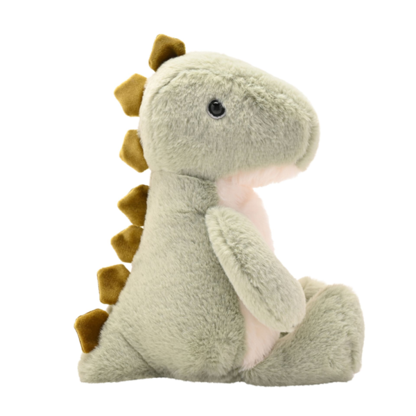 Softies Tommy The Green T-Rex Dinosaur Plush Toy (30cm)