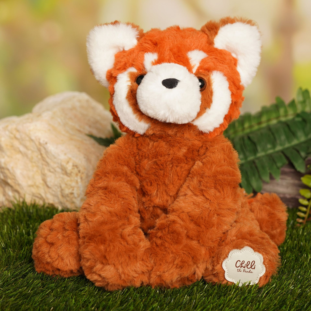 main-111.png Softies Chilli The Red Panda Plush Toy (23cm) - Image 1