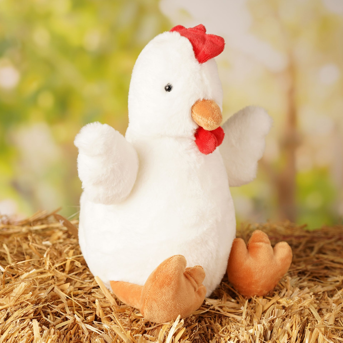 main-114.png Jen The Plush Sitting Hen 28cm - Image 1