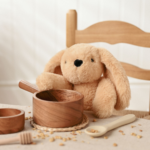 Softies Oatey The Long Leg Light Brown Plush Bunny Toy (35cm)