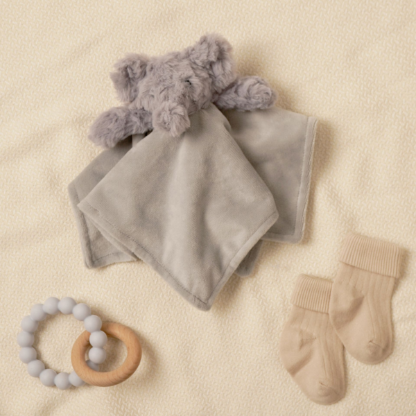 Softies Ethel The Elephant Plush Baby Comforter