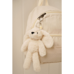 Softies Talia The Cream Plush Bunny Keyring - Image 8