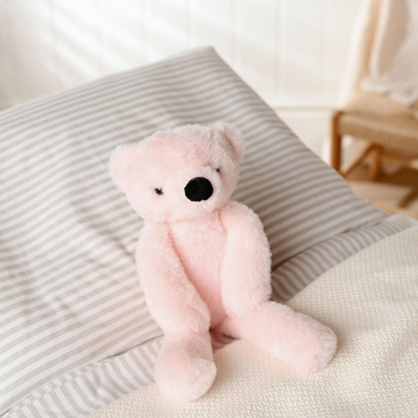 Softies Willow The Long Leg Light Pink Plush Teddy Bear (30cm)