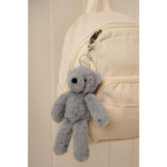Softies Pip The Teddy Bear Petrol Blue Plush Keyring - Image 8