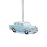 Harry Potter Resin Ford Anglia Flying Car Christmas Tree Decoration