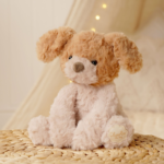 Softies Charlie The Dog Sitting Plush Toy (20cm)