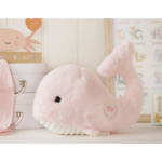 Softies Wilma The Pink Whale Plush Toy (28cm) - Image 4