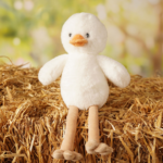 Softies Chloe The Long Leg White Chick Plush Toy (30cm)
