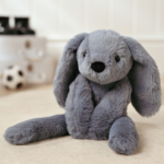 Softies Sonny The Long Leg Petrol Blue Plush Bunny Toy (35cm)