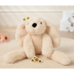 Softies Talia The Long Leg Cream Plush Bunny Toy (35cm) - Image 8