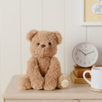 Softies William The Sitting Brown Plush Teddy Bear (22cm)