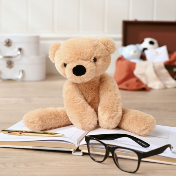 Softies Hudson The Long Leg Light Brown Plush Teddy Bear (30cm)