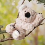 Softies Kingston The Sitting Light Brown Plush Koala Bear (22cm)