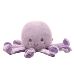 Softies Otto The Lilac Octopus Plush Toy (30cm)