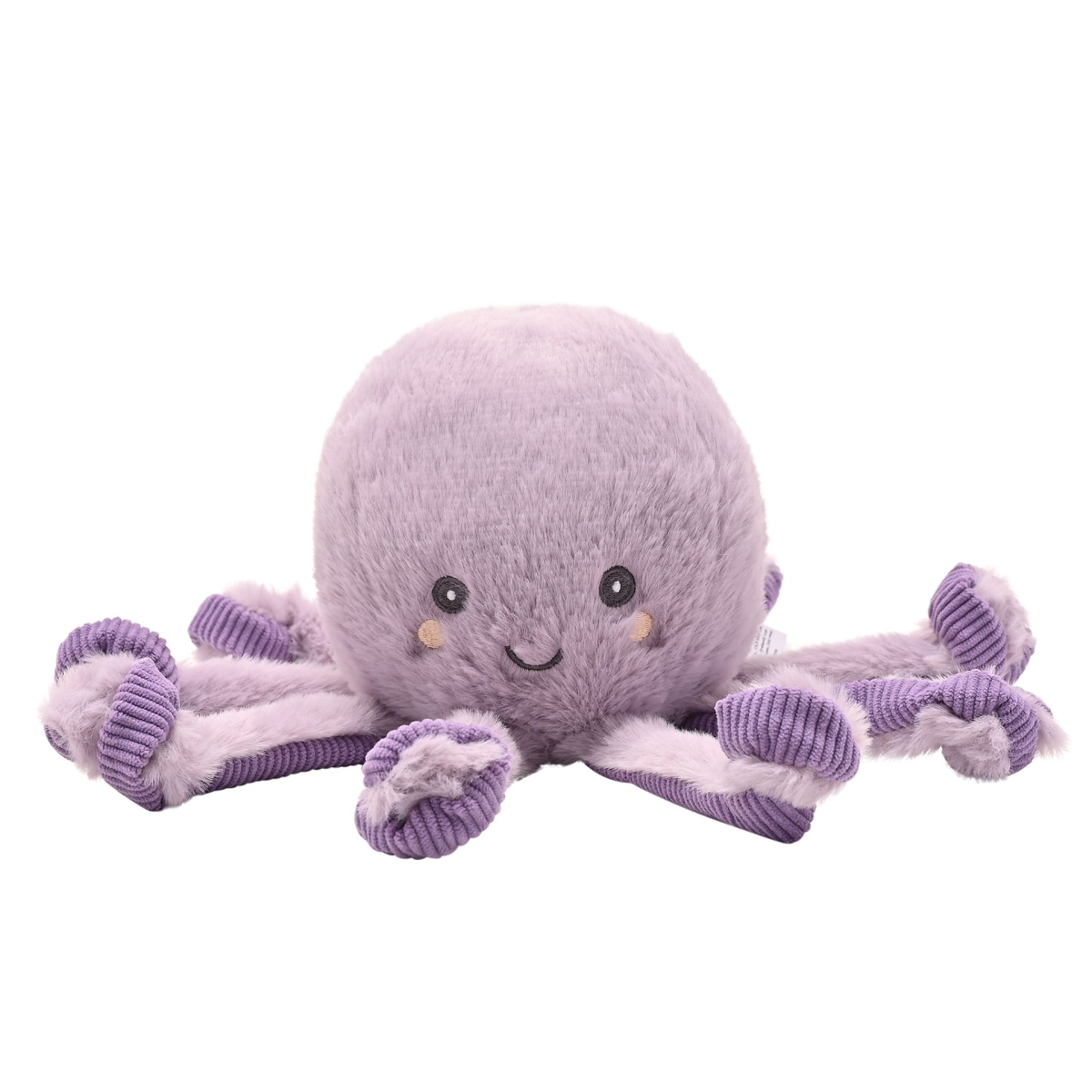 main-166.png Softies Otto The Lilac Octopus Plush Toy (30cm) - Image 1