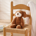 Softies Coco The Long Leg Dark Brown Plush Puppy Toy (30cm)