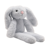 Softies Sunny The Long Leg Baby Blue Plush Bunny Toy (30cm)