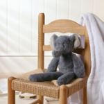 Softies George The Long Leg Petrol Blue Plush Elephant Toy (35cm)