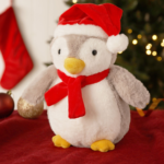Softies Percy The Christmas Penguin Plush Toy (23cm)