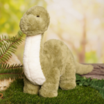 Softies Dan The Diplodocus Plush Dinosaur Toy (36cm)