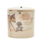 Disney: Bambi Magical Moments Cream & Gold Ceramic Money Box
