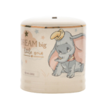 Disney: Dumbo Magical Moments Cream & Gold Ceramic Money Box