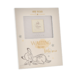 Disney: Bambi Magical Beginnings 4" x 3" Baby Scan Wooden Photo Frame