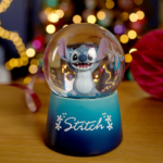 Disney: Stitch Icon Blue Resin & Glass Water Ball