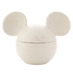 Disney: Mickey Mouse Shaped Ceramic Vessel Fragranced Candle - White