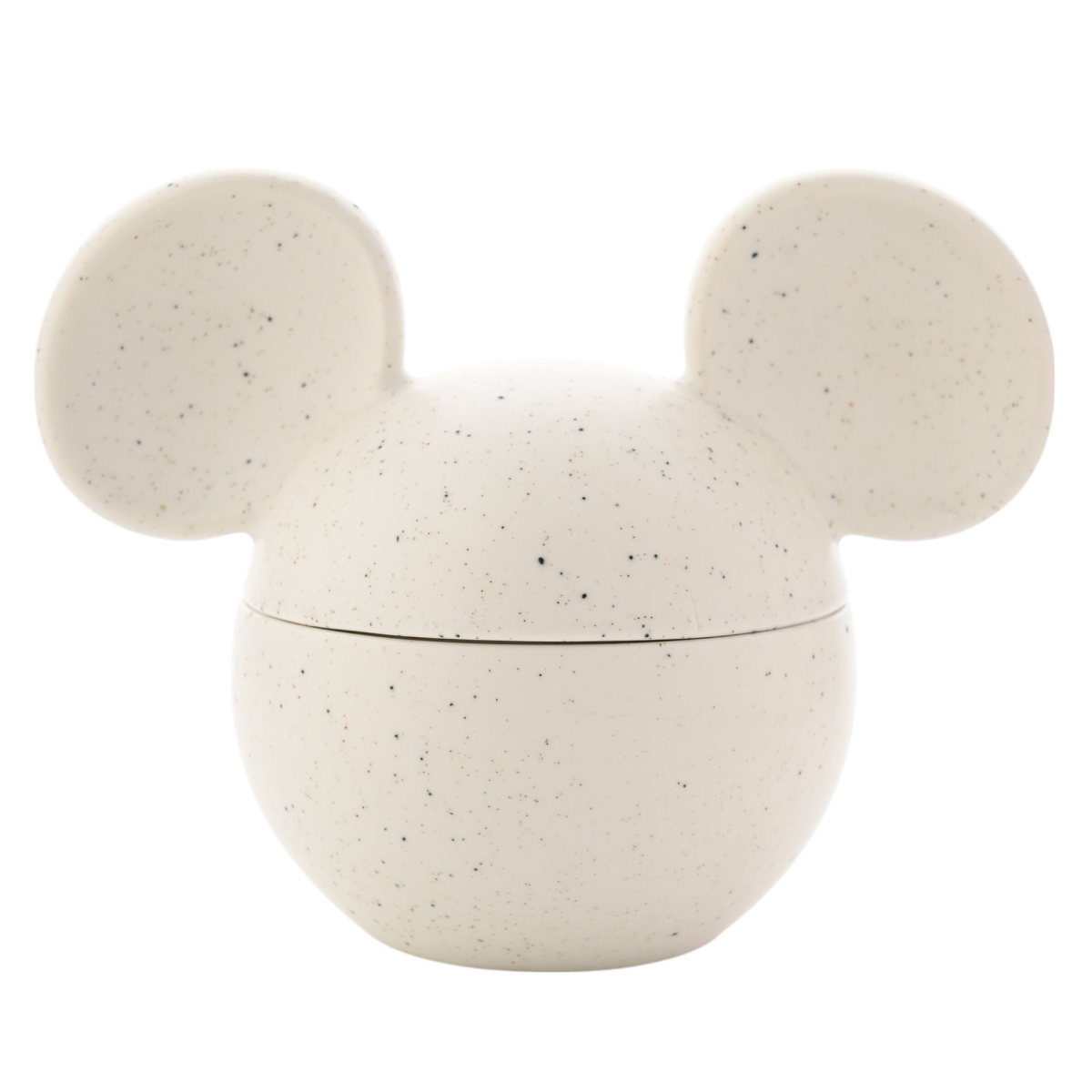 main-189.png Disney: Mickey Mouse Shaped Ceramic Vessel Fragranced Candle - White - Image 1
