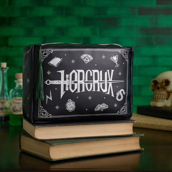 Harry Potter Dark Arts PU Leather Wash Bag - Horcrux