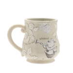 Disney: Alice in Wonderland Embossed Stone Ceramic Mug - White Rabbit
