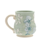 Disney: Alice in Wonderland Embossed Green Ceramic Mug – Mad Hatter - Image 4