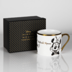 Disney: Minnie Mouse Classic Collectable Gold Handled Ceramic Mug