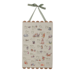 Disney: Winnie The Pooh Hanging Alphabet Wooden Plaque