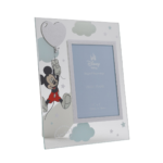 Disney: Mickey Mouse 5" x 7" Real Silver Plated Glass Photo Frame - Image 5