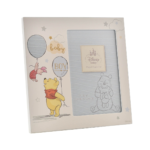 Disney: Winnie The Pooh 'Baby Boy' Magical Beginnings 4" x 6" Wooden Photo Frame - Image 4