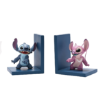 Disney: Icon Stitch & Angel Blue Resin Bookends