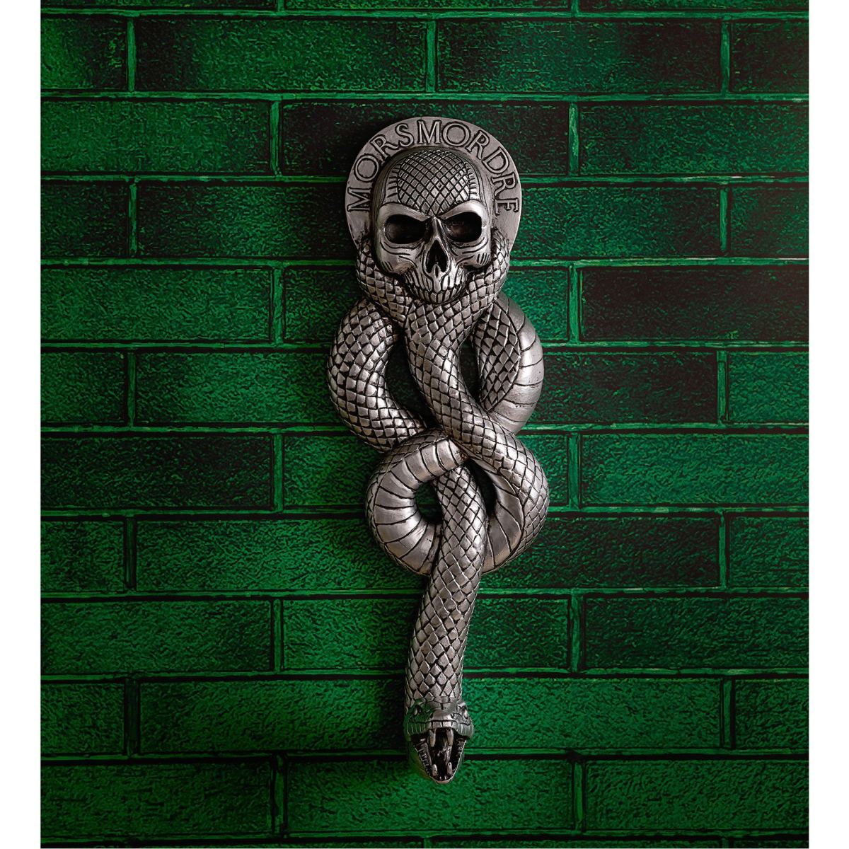 main-23.png Harry Potter Dark Arts Resin 3D Wall Plaque - Morsmordre - Image 1