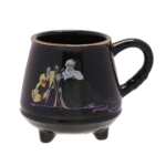 Disney Villains Ceramic Black Cauldron Shaped Mug