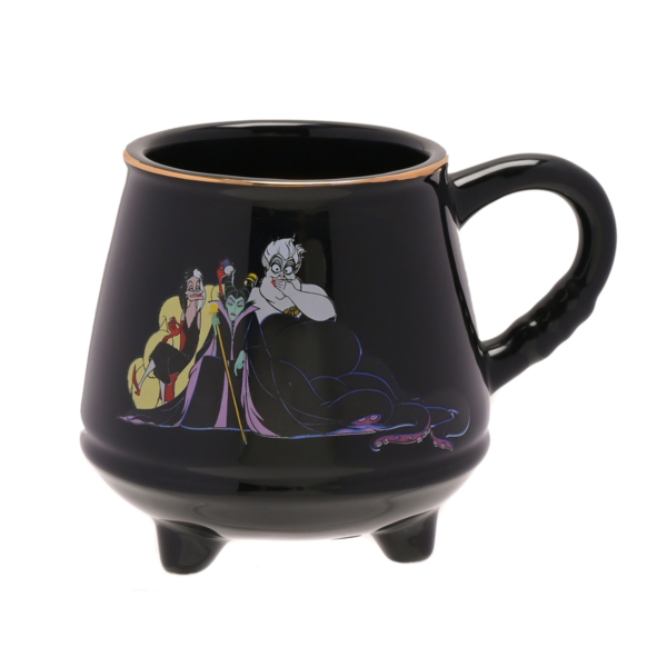 Disney Villains Ceramic Black Cauldron Shaped Mug