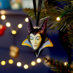 Disney Hanging Resin Christmas Decoration - Maleficent