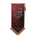 Harry Potter Alumni Red & Gold Hanging Banner – Gryffindor