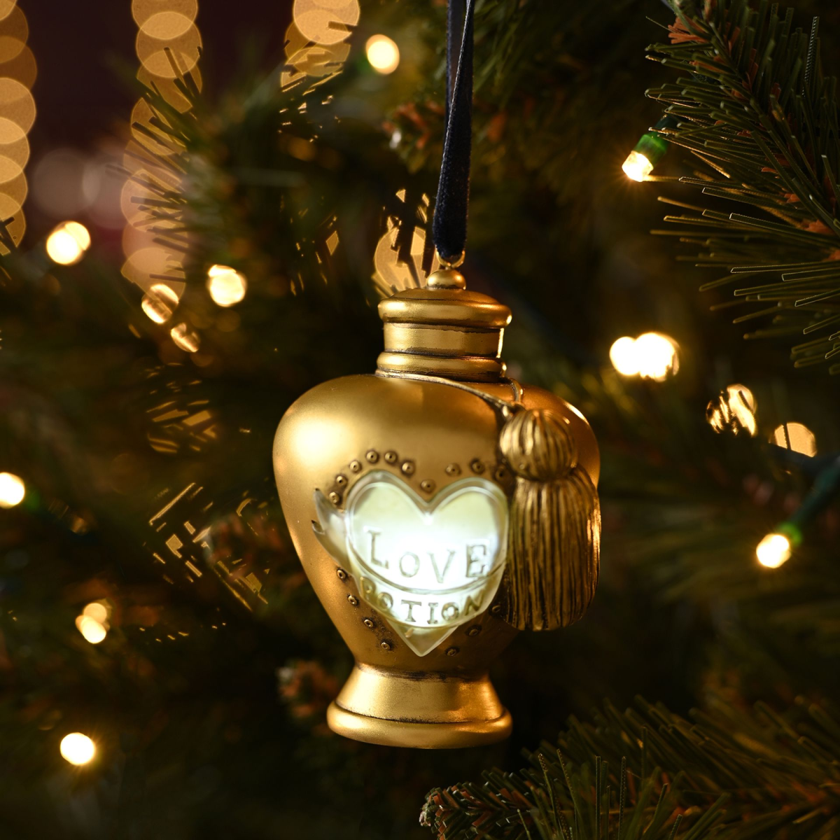 main-36.png Harry Potter Alumni LED Hanging Resin Christmas Decoration - Love Potion - Image 1