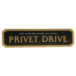 Harry Potter 'Privet Drive' Alumni Metal Street Sign