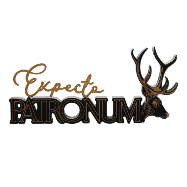Harry Potter 'Expecto Patronum' Alumni Wooden Spell Sign