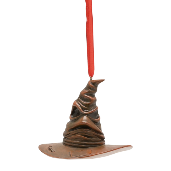 Harry Potter Hanging Resin Tree Christmas Decoration - Sorting Hat