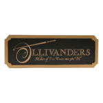 Harry Potter Alumni Metal Shop Sign - Ollivanders