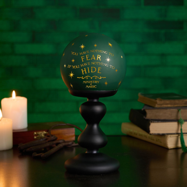 Harry Potter Dark Arts Glass Light-Up Object - Ministry of Magic